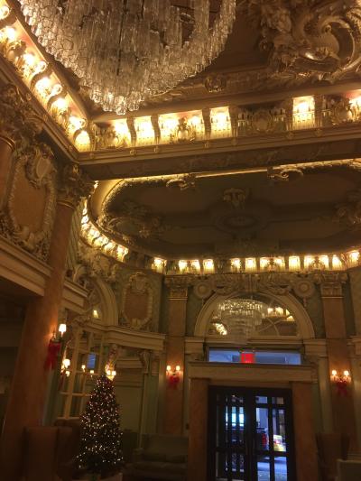 ヨーロッパ風なロビー