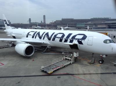 乗った時から北欧気分