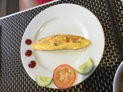 カスタマイズのオムレツ