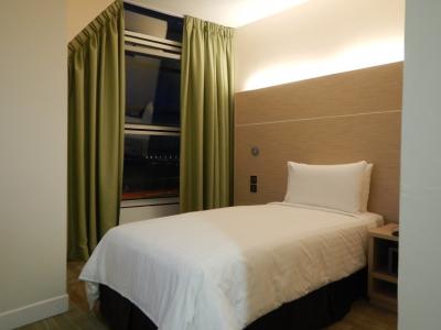 窓付きの部屋でした