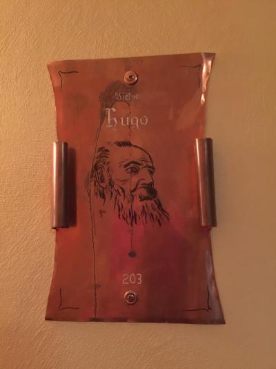 部屋には名前が付いています