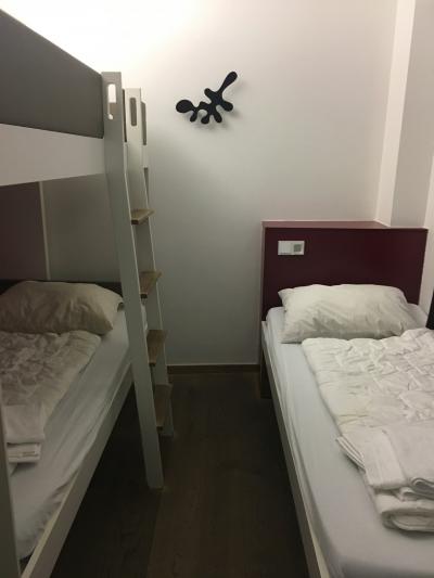 3ベットの部屋でした。