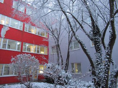 部屋は1階でした