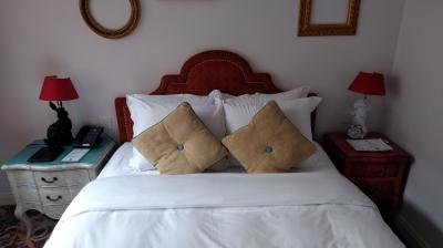 枕がたくさんあった