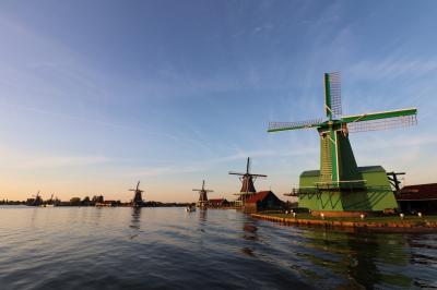 ザ・オランダともいえる風車