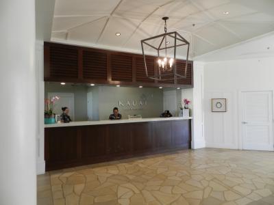 アクアカウアイビーチリゾートフロント