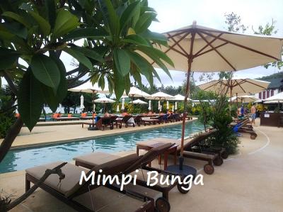 プールの雰囲気は良い。