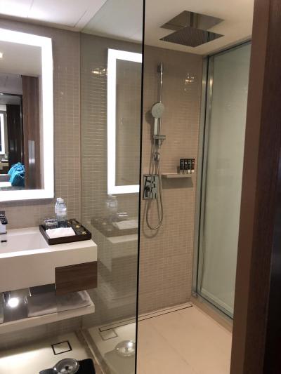 バスタブなしです