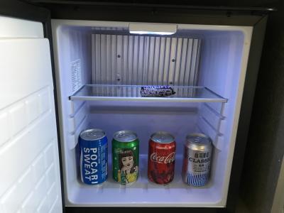 冷蔵庫はフリー