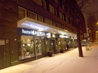 おしゃれで落ち着いたホテル