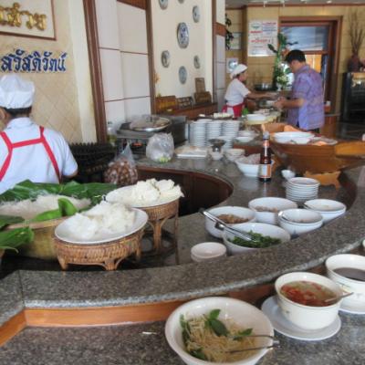 レストランR　内部