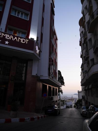 早朝の周辺の様子②