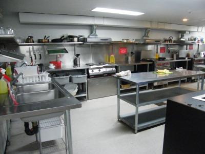 広いキッチンスペース　