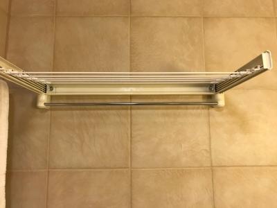 洗濯したてのものはこちらへ