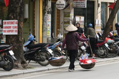 朝食のパンが記憶に残る