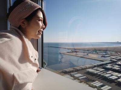 天気がいい日は気持ちがいいです。