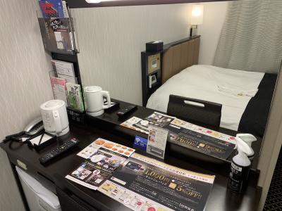 清潔で便利！スタッフの皆さんも優秀！