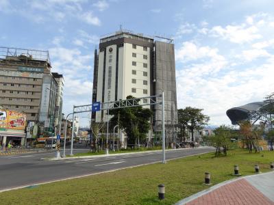 台中駅前のビジネスホテル