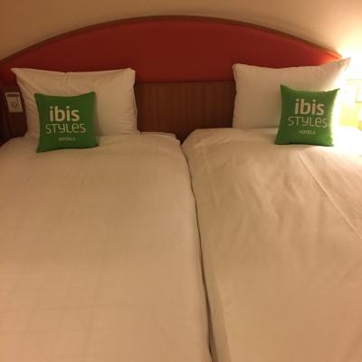 ぴったりくっついたツイン