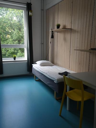 防音はバッチリで、静かです。