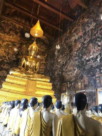 のんびりローカルな雰囲気を感じさえて貰える寺院