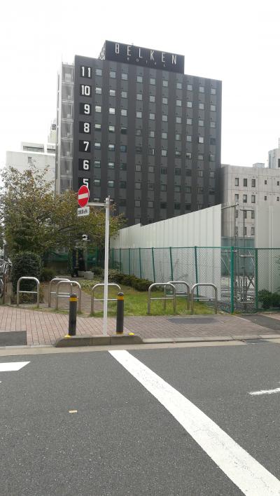 ベルケンホテル東京　東京駅まで歩けます！