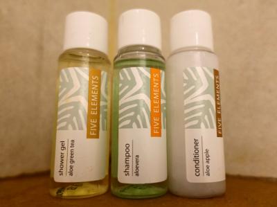 アメニティは品質がよさそう