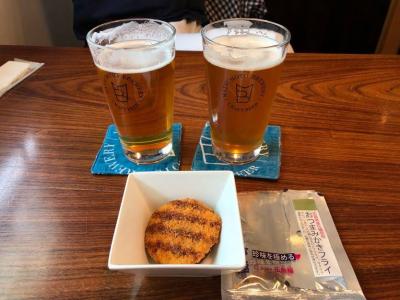 地ビールがお手軽に飲めるスタンドバー