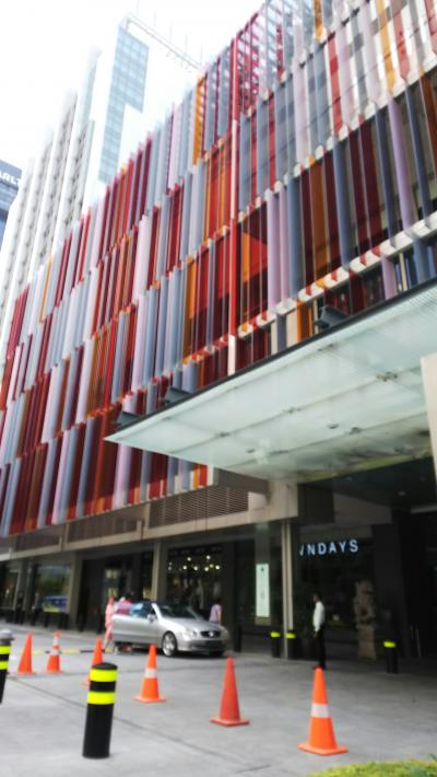 アマラ・シンガポール 外観