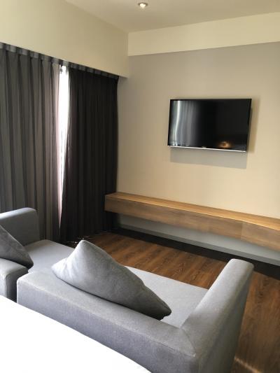 テレビ観ながらくつろげるソファー