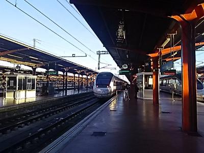 地下鉄から（セゴビア行）renfeへの乗り換え