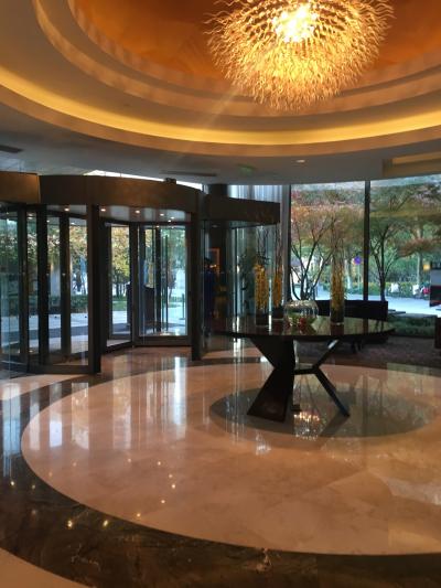 ホテルのロビーです