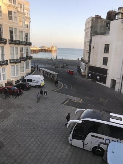 海の見えるホテル