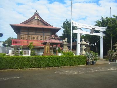 ハワイのこんぴらさん