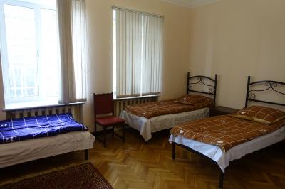 親切なオーナーと広々とした部屋。