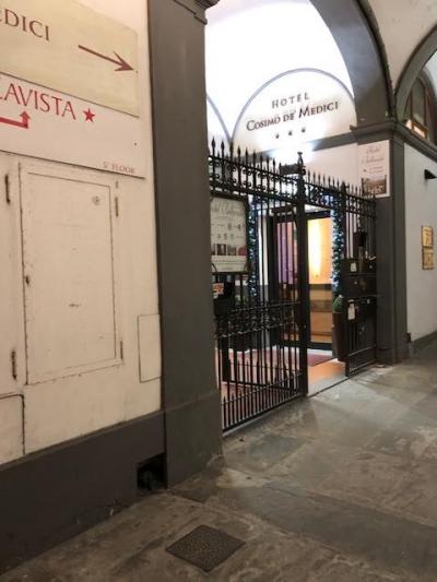 ホテル コジモ ド メディチ 