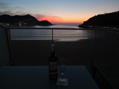 いい眺めでした