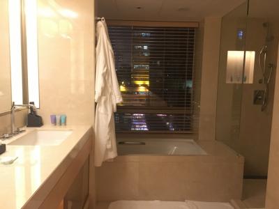 バス付きの部屋