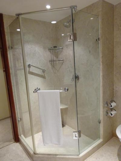 シャワーはバスと別になっている