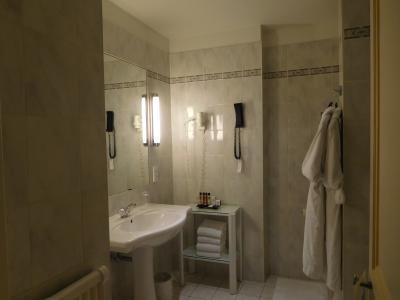 バスルーム。きれいでした。