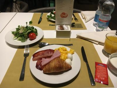 美味しかった。朝からガッツリ。