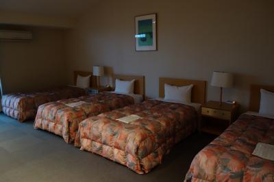 BBQとホテル利用