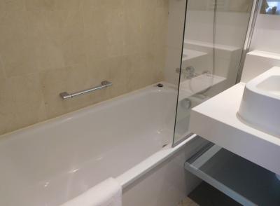 バスタブもありました。