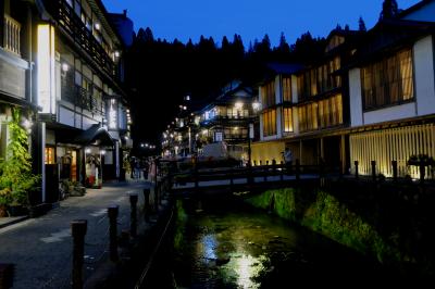 銀山温泉の情緒をリーズナブルに楽しめました