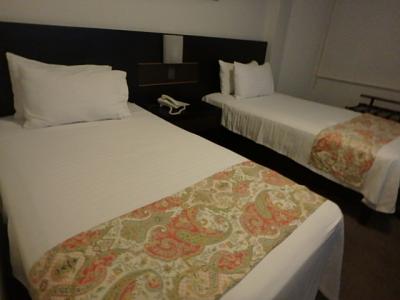 泊まった客室の内部