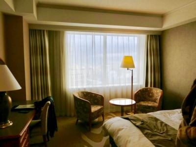 落ち着いたホテル