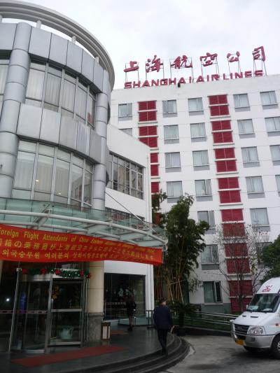 ゴチャゴチャ感がある入り口部分