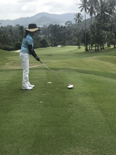 ナイスショット！