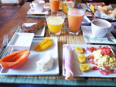 朝食