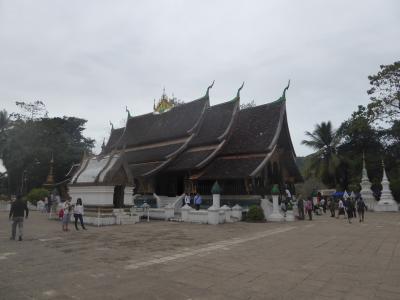 ルアンパバーンで一番有名な寺院